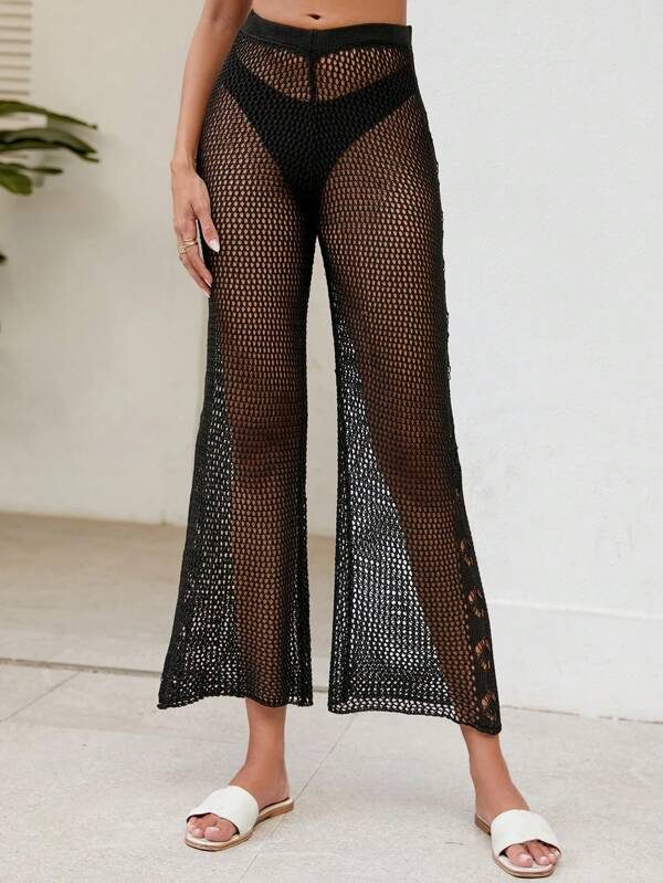 Calça de Praia Preta